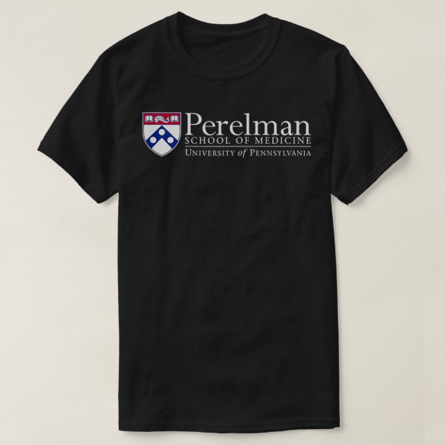 Frauen Penn Quakers Apparel Perelman School of Med T-Shirt (Design vorne)
