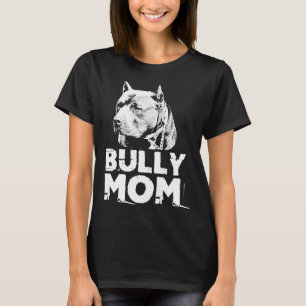 Frauen perfekt für amerikanische Pitbull Lover Bul T-Shirt