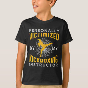 Frauen persönlich von meinem Kickboxen betroffen T-Shirt
