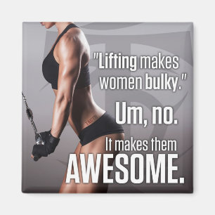 Frauen Phantastisch machen - Training Motivierend Magnet