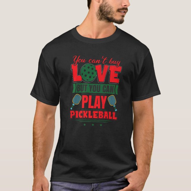 Frauen Pickleball T-Shirt (Vorderseite)