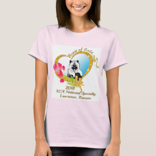Frauen plus Größen-Baseballt-stück mit 2018 KCA T-Shirt