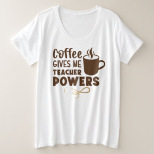 Frauen Plus Size Basic T-Shirt