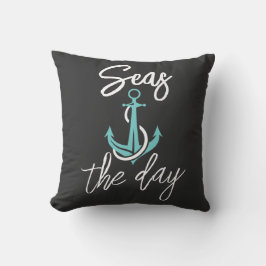Frauen Plus Size Seas the Day Kissen