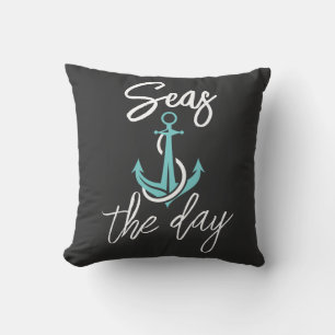 Frauen Plus Size Seas the Day Kissen