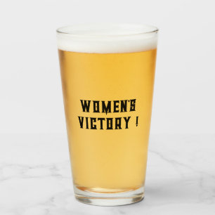FRAUEN POWER! GLAS