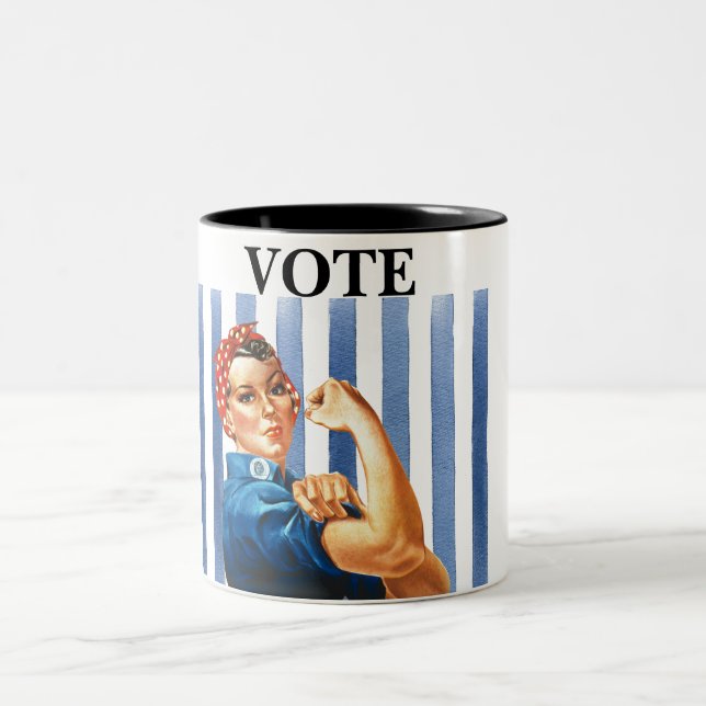 Frauen Power Kaffee Tasse (Mittel)