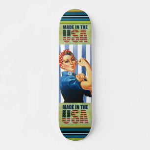 Frauen Power Skateboard