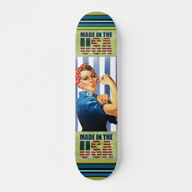 Frauen Power Skateboard (Vorne)
