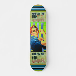 Frauen Power Skateboard