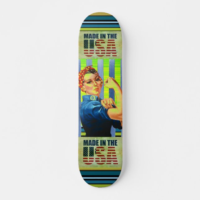 Frauen Power Skateboard (Vorne)