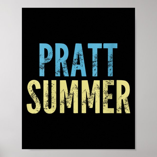 Frauen Pratt Sommer Poster (Vorne)
