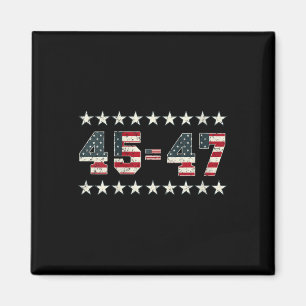 Frauen Pro Trump 2024 45. Potus 45 = 47 Präsident  Magnet