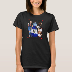 Frauen Proud Puerto Rico El Salvador Roots San Fl T-Shirt