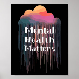 Frauen psychische Gesundheit beenden Stigma psychi Poster