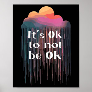 Frauen psychische Gesundheit beenden Stigma psychi Poster