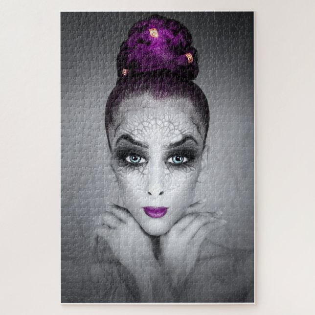 Frauen Puzzle (Vertikal)