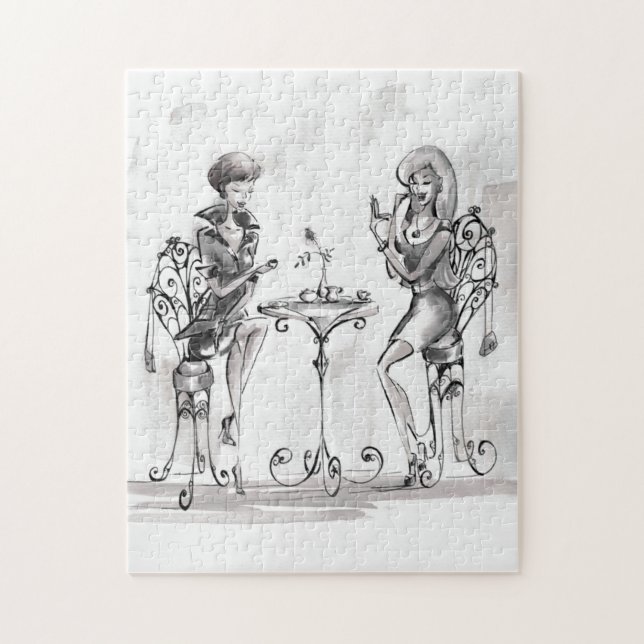 Frauen Puzzle (Vertikal)