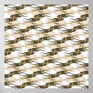 FRAUEN PUZZLE POSTER