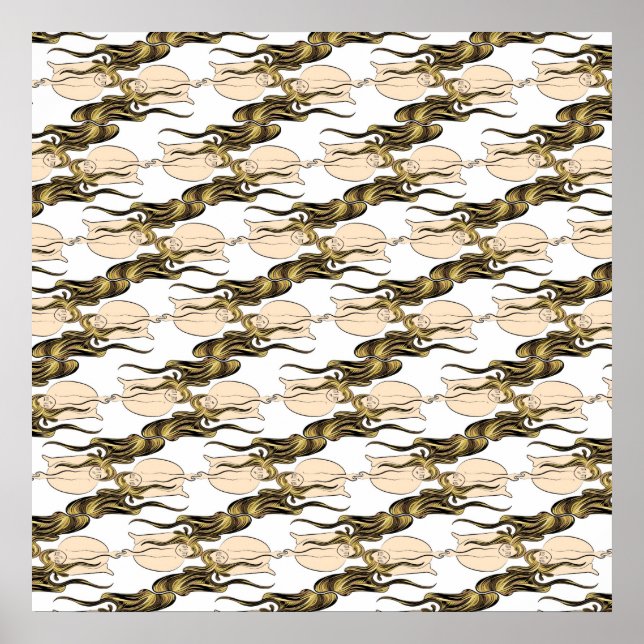 FRAUEN PUZZLE POSTER (Vorne)