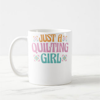 Frauen Quilten Quilt Handarbeit - Quilterin Nur Ei Kaffeetasse