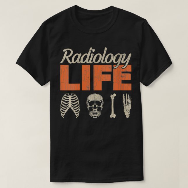 Frauen Radiologie Radiologe Radiologie XRay F T-Shirt (Design vorne)