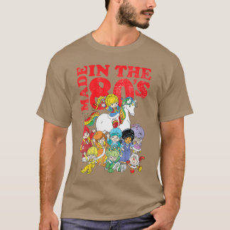 Frauen Rainbow Brite Hergestellt in den 80ern Abge T-Shirt