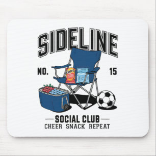 Frauen Randgruppe Sozialclub Fußball-Mama Spieltag Mousepad