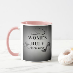 Frauen-Regel Tasse