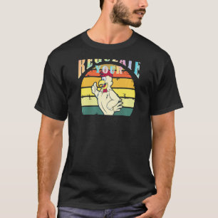 Frauen Regulieren Sie Ihr Huhn Feministische Fraue T-Shirt