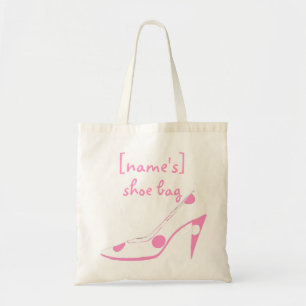 Frauen-Reisend-Schuh-Schutz-Tasche - Rosa Tragetasche