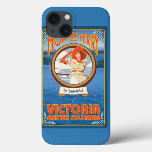 Frauen-Reitfähre - Victoria, BC Kanada Case-Mate iPhone Hülle