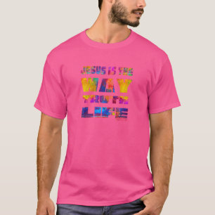 Frauen Religiöse Christliche Bibel Johannes 146 Je T-Shirt
