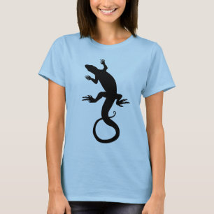 Frauen Reptile Art Shirts & Lizard T - Shirt