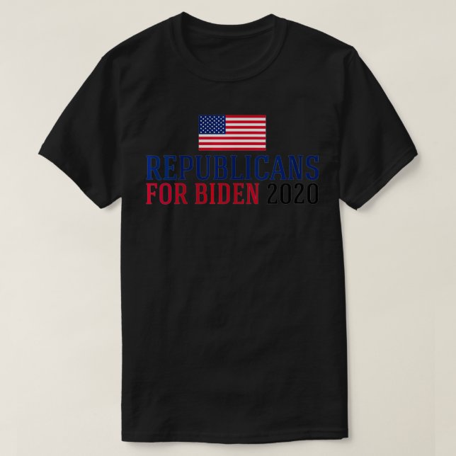 Frauen Republikaner für Biden 2020 VNeck T-Shirt (Design vorne)