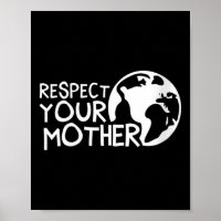 Frauen respektieren Mutter, Erde, Natur,