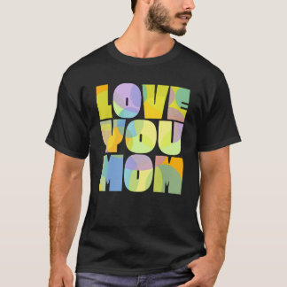 Frauen Retro 60er 70er Vintage Mama Vintag Graphic T-Shirt