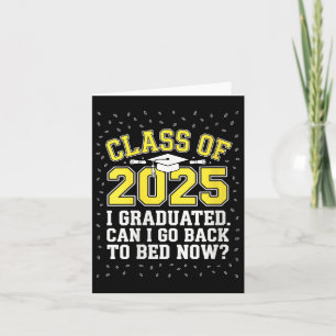 Frauen Retro Cl von 2025 I Abitur kann ich zurück Karte