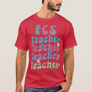 Frauen Retro FCS Familien- und Konsumwissenschafte T-Shirt
