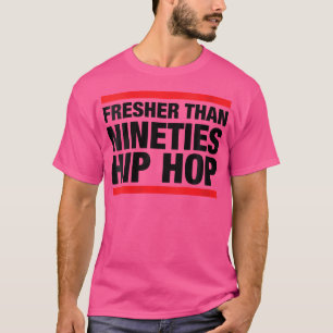 Frauen Retro Old School 90S Hip Hop T-Shirt