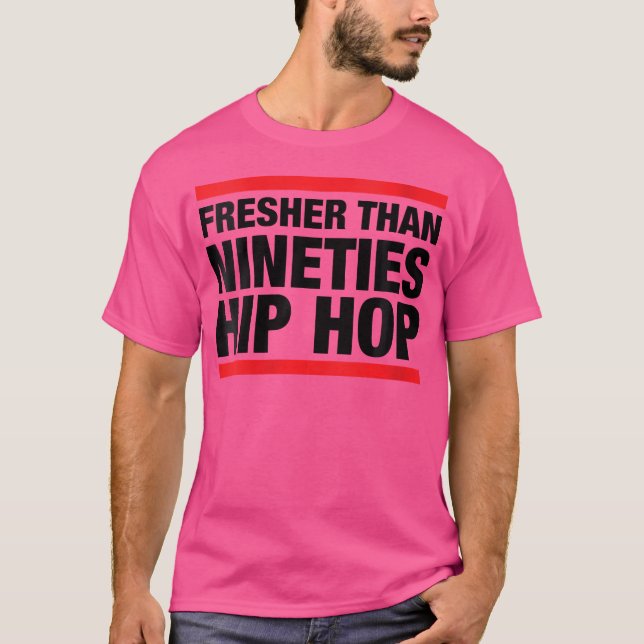Frauen Retro Old School 90S Hip Hop T-Shirt (Vorderseite)