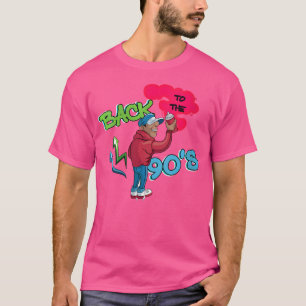 Frauen Retro Street Art Hip Hop 90S Hiphop Baby Gr T-Shirt
