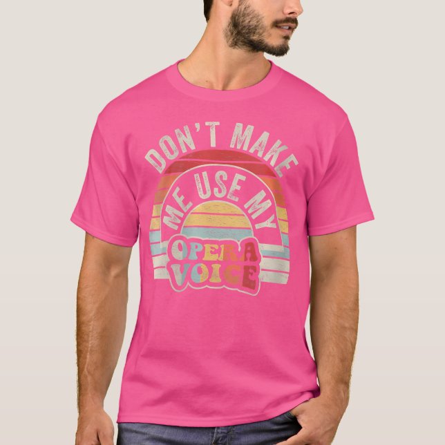Frauen Retro Vintag Opera Shirt (Vorderseite)