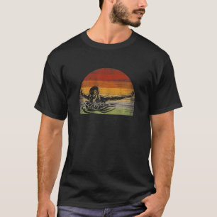 Frauen Retro Vintager Schwimmlehrer Schwimmbad 1 T-Shirt