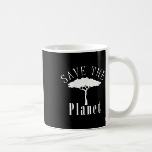 Frauen retten den Planeten-Umweltschutz Kaffeetasse