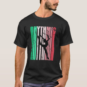 Frauen Rhythmische Gymnastik Geburtstag Squad Stuf T-Shirt