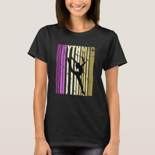 Frauen Rhythmische Gymnastik Geburtstag Squad Stuf T-Shirt