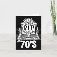 Frauen Rip 70er Jahre Lustiger Grabstein Zitat Sie