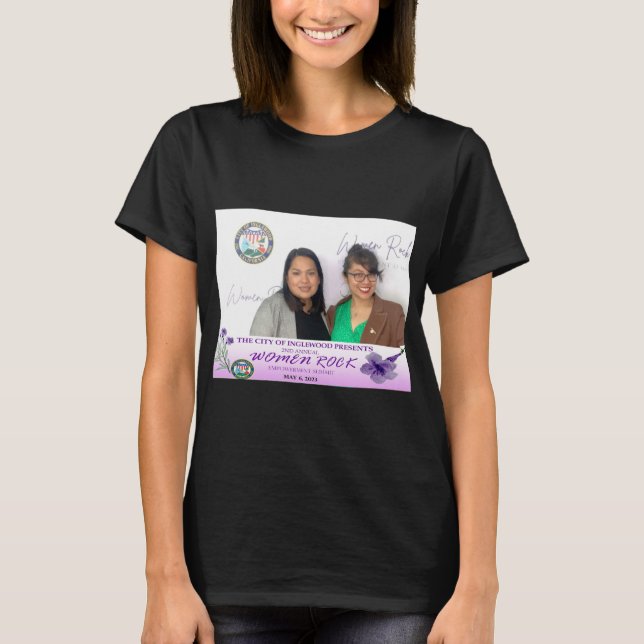 FRAUEN ROCK T-Shirt (Vorderseite)