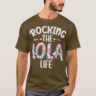 Frauen rocken das Lola Life New Oma Mother T-Shirt